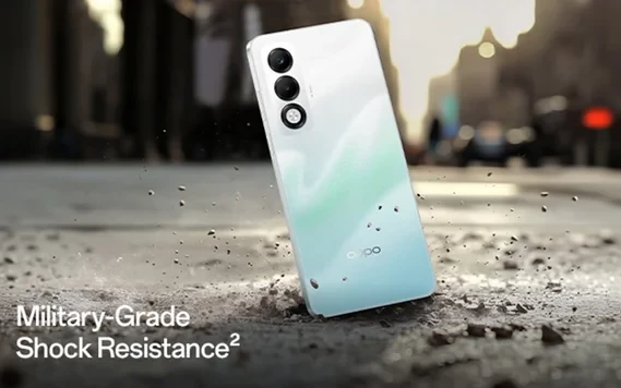 Oppo A5i Pro Hadir dengan Desain Tangguh dan Baterai Besar